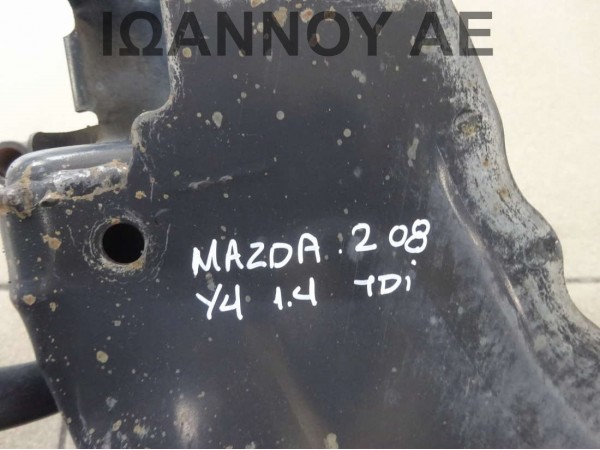 ΓΕΦΥΡΑ ΕΜΠΡΟΣ Y4 1.4cc TDI MAZDA 2 2008 - 2014