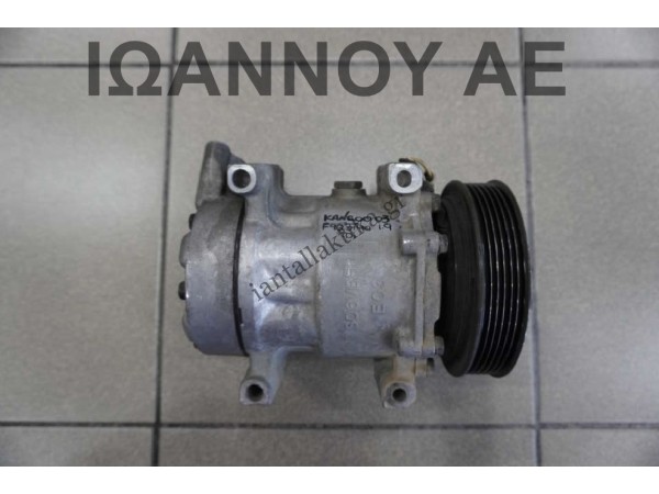 ΚΟΜΠΡΕΣΕΡ A/C 7700111235 SD6V12 F9Q3790 1.9cc TDI RENAULT KANGOO 2003 - 2008