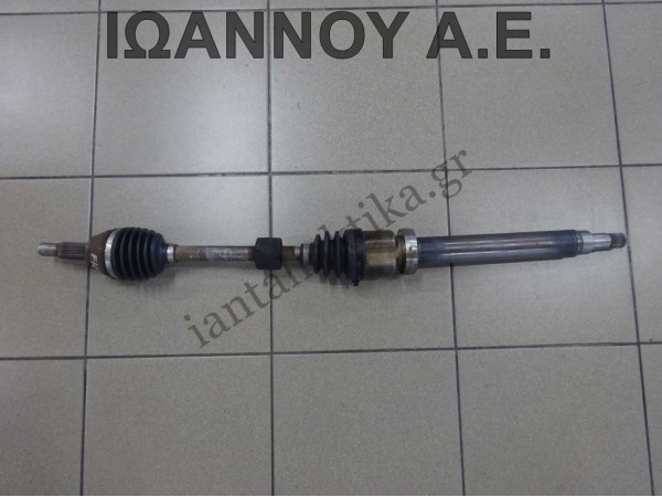 ΗΜΙΑΞΟΝΙΟ ΕΜΠΡΟΣ ΔΕΞΙΟ 5ΑΡΙ 8V51-3B436-AD KVJA 1.4cc TDI FORD FIESTA 2008 - 2012