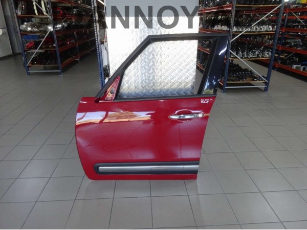 ΠΟΡΤΑ ΕΜΠΡΟΣ ΑΡΙΣΤΕΡΗ ΚΟΚΚΙΝΗ FIAT 500 L 5ΘΥΡΟ 2012 - 2015