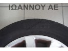 ΖΑΝΤΟΛΑΣΤΙΧΑ ΑΛΟΥΜΙΝΙΟΥ ΤΕΤΡΑΔΑ 205 / 55 / 16 PZ406-E067B-ZC 6.5JX16CH ET45 5X115 (19) TOYOTA AURIS 2007 - 2010