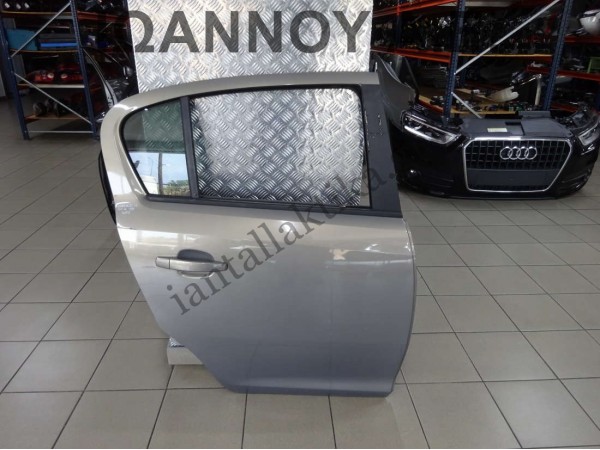 ΠΟΡΤΑ ΠΙΣΩ ΔΕΞΙΑ ΓΚΡΙ OPEL CORSA D 5ΘΥΡΟ 2011 - 2014