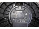 ΜΟΤΕΡ ΚΑΛΟΡΙΦΕΡ AV272700-5151 TOYOTA AURIS 2007 - 2010