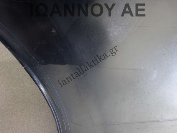 ΜΕΤΩΠΗ ΕΜΠΡΟΣ ΜΑΥΡΗ 0001721V009 SMART FORTWO 2002 - 2007