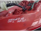 ΦΑΝΑΡΙ ΠΙΣΩ ΑΡΙΣΤΕΡΟ D65151160 MAZDA 2 3-5ΘΥΡΟ 2008 - 2014