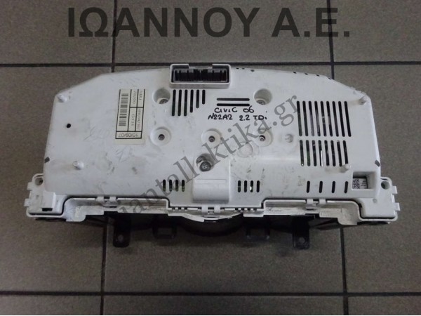 ΚΑΝΤΡΑΝ ΚΟΝΤΕΡ HR0342107 78200-SMJ-G131 78200-G131 78200 G131 HONDA CIVIC 2006 - 2012