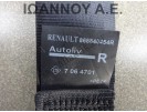 ΖΩΝΗ ΑΣΦΑΛΕΙΑΣ ΕΜΠΡΟΣ ΔΕΞΙΑ 868840454R RENAULT CLIO 5ΘΥΡΟ 2016 - 2019