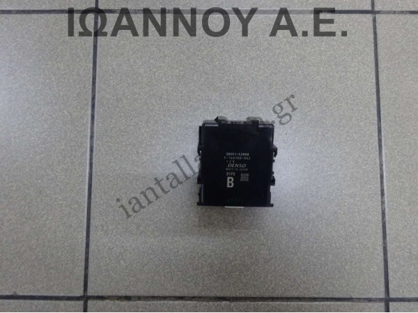 ΕΓΚΕΦΑΛΟΣ 38551-52R00 5-166900-062 SUZUKI SWIFT 2017 - 2020