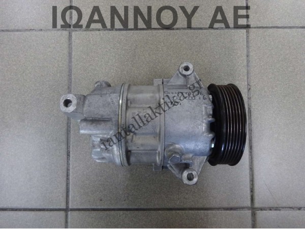 ΚΟΜΠΡΕΣΕΡ A/C MAHLE 50547718 01141804 940C1000 1.6cc TDI ALFA ROMEO GIULIETTA 2016 - 2018