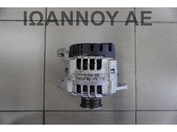 ΚΟΜΠΡΕΣΕΡ A/C C639753A F9Q3790 1.9cc TDI RENAULT KANGOO 2003 - 2008