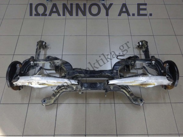 ΑΞΟΝΑΣ ΠΙΣΩ ΜΕ ΔΙΣΚΟΥΣ ΑΠΛΟΥΣ A20DTH 2.0cc TDI A16NET 1.6cc OPEL INSIGNIA 2008 - 2014