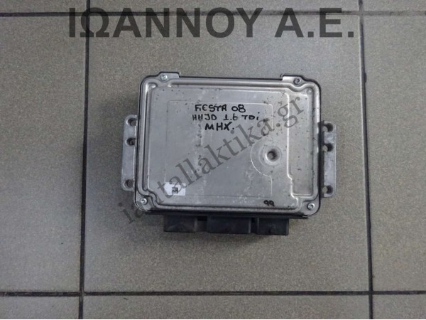 ΕΓΚΕΦΑΛΟΣ ΜΗΧΑΝΗΣ 8V21-12A650-PE 0281014989 1039S31790 FORD FIESTA 2008 - 2012