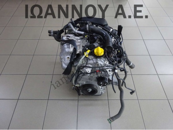 ΜΗΧΑΝΗ ΚΙΝΗΤΗΡΑΣ H4BB408 0.9cc T 32.000ΧΛΜ RENAULT CLIO 2018 - 2019