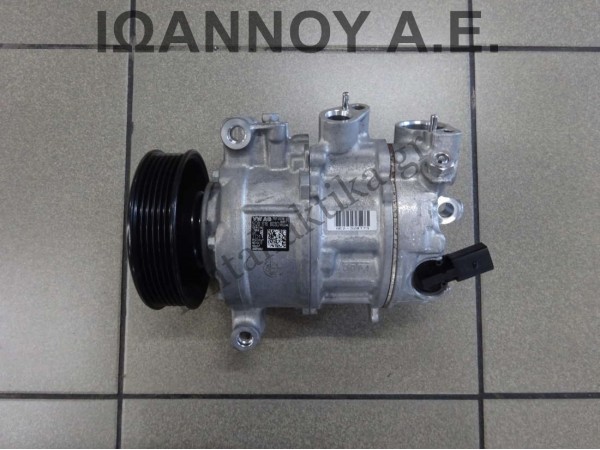 ΚΟΜΠΡΕΣΕΡ A/C 5Q0816803D GE447150-7854 6SES14C DKR 1.0cc T AUDI A1 2018 - 2020