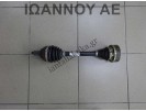 ΗΜΙΑΞΟΝΙΟ ΕΜΠΡΟΣ ΑΡΙΣΤΕΡΟ 5ΑΡΙ 6R0407761A 61AT CAY 1.6cc TDI AUDI A1 S LINE 2011 - 2014