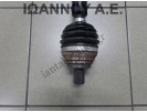 ΗΜΙΑΞΟΝΙΟ ΕΜΠΡΟΣ ΔΕΞΙΟ 5ΑΡΙ 1K0407272CC 2C CJ BSE 1.6cc AUDI A3 2008 - 2013