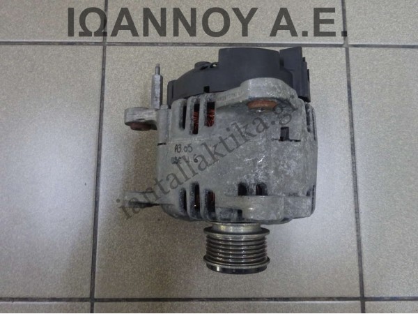 ΔΥΝΑΜΟ 06F903023C 2542695F TG14C011 BSE 1.6cc AUDI A3 2005 - 2008 