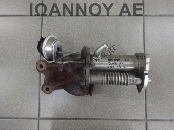 ΒΑΛΒΙΔΑ EGR 147355713R K9K 1.5cc TDI NISSAN JUKE 2010 - 2014 NISSAN QASHQAI 2010 - 2014