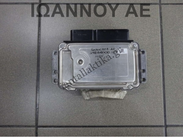 ΕΓΚΕΦΑΛΟΣ ΜΗΧΑΝΗΣ 55245639 0261S07416 198A4000 1.4cc T ALFA ROMEO GIULIETTA 2010 - 2015