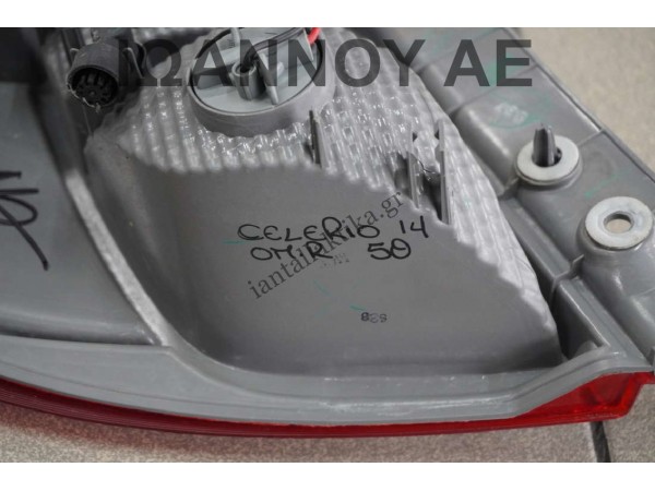 ΦΑΝΑΡΙ ΠΙΣΩ ΔΕΞΙΟ 220-18115 SUZUKI CELERIO 5ΘΥΡΟ 2014 - 2020