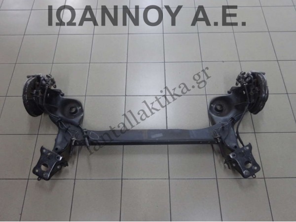 ΑΞΟΝΑΣ ΠΙΣΩ ΜΕ ΔΙΣΚΟΥΣ 198A4000 1.4cc T FIAT BRAVO 2007 - 2012