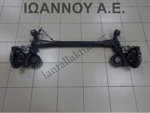 ΑΞΟΝΑΣ ΠΙΣΩ ΜΕ ΔΙΣΚΟΥΣ 55100-0X000 G4LA 1.2cc HYUNDAI I10 2008 - 2011