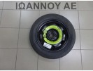 ΖΑΝΤΑ ΡΕΖΕΡΒΑ ΑΝΑΓΚΗΣ 16' 125 / 85 / 16 2160718 3.5JX16H2 ET10 4X108 OPEL CROSSLAND X 2017 - 2020