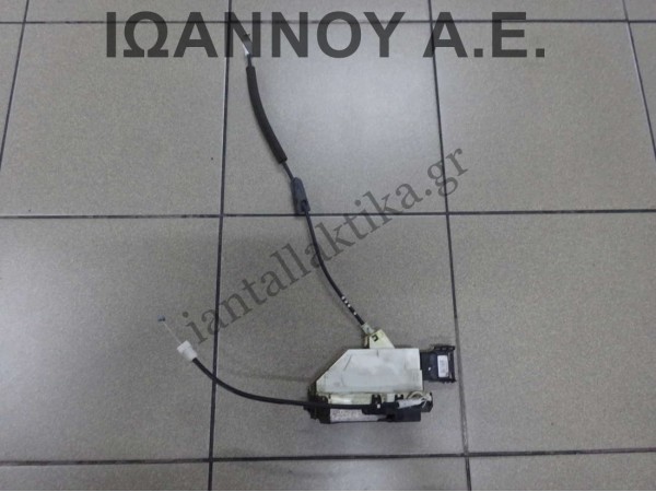 ΚΛΕΙΔΑΡΙΑ ΠΟΡΤΑΣ ΕΜΠΡΟΣ ΔΕΞΙΑ PSA836155 ARM A02508 6PIN CITROEN C3 5ΘΥΡΟ 2010 - 2013