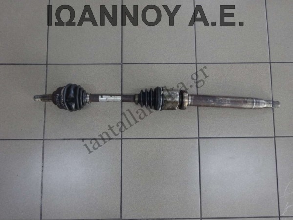 ΗΜΙΑΞΟΝΙΟ ΕΜΠΡΟΣ ΔΕΞΙΟ 1S4W3B418AA 1.8cc TDI FORD FOCUS 2008 - 2011