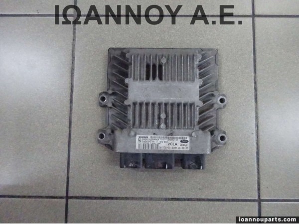 ΕΓΚΕΦΑΛΟΣ ΜΗΧΑΝΗΣ 7S61-12A650-AA 5WS40433A-T SID804 FORD FIESTA 2005 - 2008