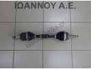 ΗΜΙΑΞΟΝΙΟ ΕΜΠΡΟΣ ΑΡΙΣΤΕΡΟ ΑΥΤΟΜΑΤΟ 1ND 1.4cc TDI TOYOTA COROLLA 2004 - 2008