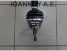 ΗΜΙΑΞΟΝΙΟ ΕΜΠΡΟΣ ΑΡΙΣΤΕΡΟ 5ΑΡΙ 1J0407272BK M2 BK AGN 1.8ccc VW GOLF 4 1998 - 2004