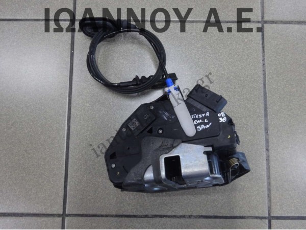 ΚΛΕΙΔΑΡΙΑ ΠΟΡΤΑΣ ΕΜΠΡΟΣ ΑΡΙΣΤΕΡΗ 8A6A-A21813 5PIN FORD FIESTA 3ΘΥΡΟ 2008 - 2012