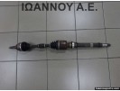 ΗΜΙΑΞΟΝΙΟ ΕΜΠΡΟΣ ΔΕΞΙΟ 5ΑΡΙ G8DB 1.6cc TDI MAZDA 3 2004 - 2008