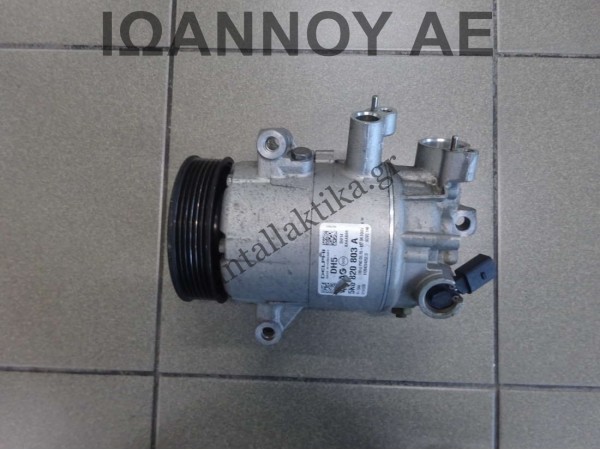 ΚΟΜΠΡΕΣΕΡ A/C 5K0820803A 01141228 CFW 1.4cc TDI VW POLO 2010 - 2014