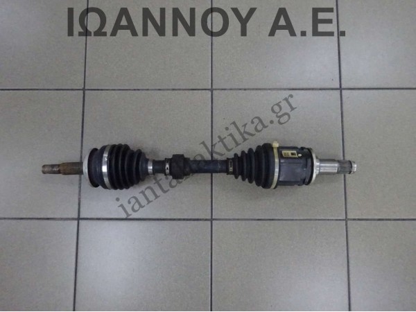 ΗΜΙΑΞΟΝΙΟ ΕΜΠΡΟΣ ΑΡΙΣΤΕΡΟ 5ΑΡΙ 1AZ 2.0cc DA43L TOYOTA RAV4 2006 - 2009