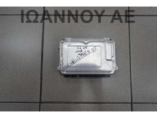 ΕΓΚΕΦΑΛΟΣ ΜΗΧΑΝΗΣ 89661-0H510 0261S16847 1039T01499 51 1KR 1.0cc CITROEN C1 2014 - 2018