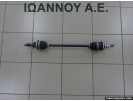 ΗΜΙΑΞΟΝΙΟ ΠΙΣΩ ΔΕΞΙΟ L3 2.3cc MAZDA CX7 2007 - 2011