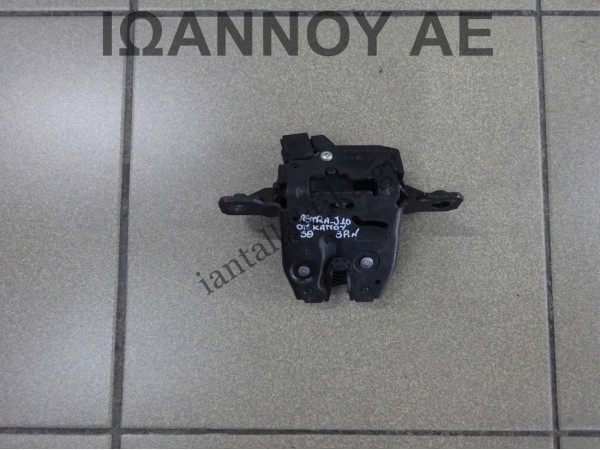 ΚΛΕΙΔΑΡΙΑ ΠΙΣΩ ΚΑΠΟ 13587646 3PIN OPEL ASTRA J 5ΘΥΡΟ 2010 - 2016