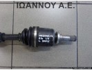 ΗΜΙΑΞΟΝΙΟ ΕΜΠΡΟΣ ΑΡΙΣΤΕΡΟ 5ΑΡΙ Z6 1.6cc FG0125600 MAZDA 3 2004 - 2008