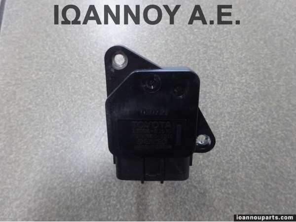 ΜΕΤΡΗΤΗΣ ΜΑΖΑΣ ΑΕΡΑ 22204-0J010 MB197400-3010 TOYOTA YARIS 2003 - 2006