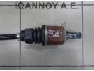 ΗΜΙΑΞΟΝΙΟ ΕΜΠΡΟΣ ΑΡΙΣΤΕΡΟ 5ΑΡΙ DKL 1.0cc T 2Q0407271BL VW POLO 2017 - 2020