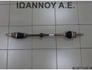 ΗΜΙΑΞΟΝΙΟ ΕΜΠΡΟΣ ΔΕΞΙΟ 5ΑΡΙ 1.1cc 1.3cc PMR980748 MITSUBISHI COLT 2005 - 2008