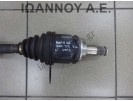 ΗΜΙΑΞΟΝΙΟ ΕΜΠΡΟΣ ΑΡΙΣΤΕΡΟ 6ΑΡΙ 1AD 2.2cc TDI DA51L TOYOTA RAV4 2006 - 2009