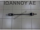 ΗΜΙΑΞΟΝΙΟ ΕΜΠΡΟΣ ΔΕΞΙΟ ΜΕ ABS 5ΑΡΙ Z12XEP 1.2cc OPEL CORSA C 2004 - 2006