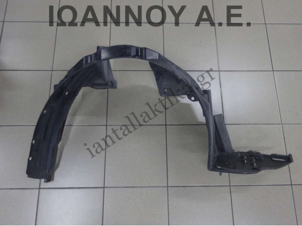 ΘΟΛΟΣ ΠΛΑΣΤΙΚΟΣ ΕΜΠΡΟΣ ΔΕΞΙΟΣ 74101-TM8-A0-50 HONDA INSIGHT 2009 - 2012