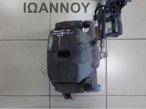 ΔΑΓΚΑΝΑ ΕΜΠΡΟΣ ΔΕΞΙΑ K9KH282 1.5cc TDI NISSAN QASHQAI 2007 - 2010