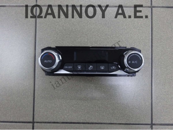 ΧΕΙΡΙΣΤΗΡΙΑ ΚΑΛΟΡΙΦΕΡ ΚΛΙΜΑ 27500-5FA5A 275005FA5A NISSAN MICRA K14 2017