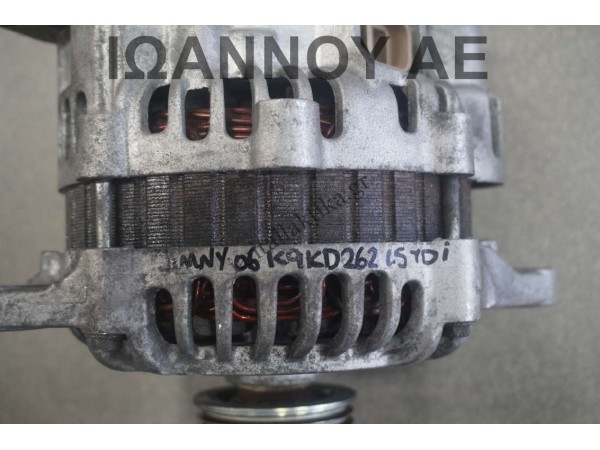 ΔΥΝΑΜΟ 31400-84A10 A3TN2581A K9KD262 1.5cc TDI SUZUKI JIMNY 2006 - 2014