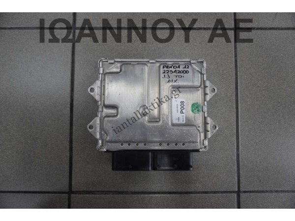 ΕΓΚΕΦΑΛΟΣ ΜΗΧΑΝΗΣ 55274371 225A2000 1.3cc TDI FIAT PANDA 2012 - 2014